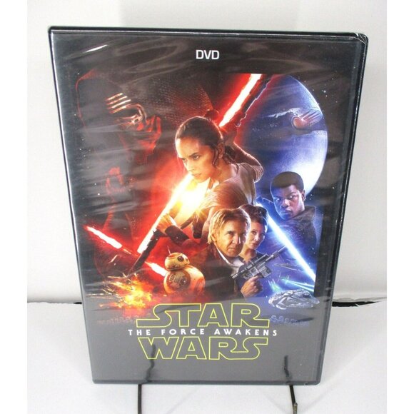 Star Wars: Episode VII: the Force Awakens (DVD, 2016, New) Harrison Ford - Picture 1 of 2